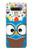 S2521 Cute Nerd Owl Cartoon Funda Carcasa Case para LG Stylo 6