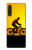 S2385 Bicycle Bike Sunset Funda Carcasa Case para LG Velvet