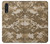 S3294 Army Desert Tan Coyote Camo Camouflage Funda Carcasa Case para LG Velvet
