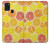 S3408 Lemon Funda Carcasa Case para Samsung Galaxy A21s