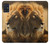 S1046 Lion King of Forest Funda Carcasa Case para Samsung Galaxy A51 5G