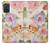 S3035 Sweet Flower Painting Funda Carcasa Case para Samsung Galaxy A71 5G