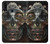 S1685 Steampunk Skull Head Funda Carcasa Case para Samsung Galaxy A20s