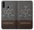 S3475 Caffeine Molecular Funda Carcasa Case para Samsung Galaxy A20s