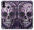 S3582 Purple Sugar Skull Funda Carcasa Case para Samsung Galaxy A20s