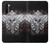 S1434 Skull Wing Tattoo Biker Funda Carcasa Case para OnePlus Nord