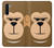 S2721 Cute Grumpy Monkey Cartoon Funda Carcasa Case para OnePlus Nord