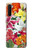 S3205 Retro Art Flowers Funda Carcasa Case para OnePlus Nord