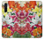 S3205 Retro Art Flowers Funda Carcasa Case para OnePlus Nord