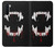 S3527 Vampire Teeth Bloodstain Funda Carcasa Case para OnePlus Nord