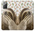 S3559 Sloth Pattern Funda Carcasa Case para Samsung Galaxy Note 20
