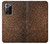 S0542 Rust Texture Funda Carcasa Case para Samsung Galaxy Note 20 Ultra, Ultra 5G