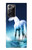 S1130 Unicorn Horse Funda Carcasa Case para Samsung Galaxy Note 20 Ultra, Ultra 5G