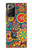 S3272 Colorful Pattern Funda Carcasa Case para Samsung Galaxy Note 20 Ultra, Ultra 5G