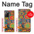 S3272 Colorful Pattern Funda Carcasa Case para Samsung Galaxy Note 20 Ultra, Ultra 5G