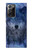 S3410 Wolf Dream Catcher Funda Carcasa Case para Samsung Galaxy Note 20 Ultra, Ultra 5G