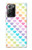 S3499 Colorful Heart Pattern Funda Carcasa Case para Samsung Galaxy Note 20 Ultra, Ultra 5G