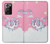 S3518 Unicorn Cartoon Funda Carcasa Case para Samsung Galaxy Note 20 Ultra, Ultra 5G