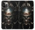 S1027 Hardcore Metal Skull Funda Carcasa Case para iPhone 12, iPhone 12 Pro