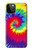 S2884 Tie Dye Swirl Color Funda Carcasa Case para iPhone 12, iPhone 12 Pro