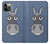 S3271 Donkey Cartoon Funda Carcasa Case para iPhone 12, iPhone 12 Pro