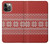 S3384 Winter Seamless Knitting Pattern Funda Carcasa Case para iPhone 12, iPhone 12 Pro