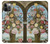 S3749 Vase of Flowers Funda Carcasa Case para iPhone 12, iPhone 12 Pro