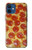 S0236 Pizza Funda Carcasa Case para iPhone 12 mini