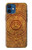 S0692 Mayan Calendar Funda Carcasa Case para iPhone 12 mini