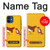 S1093 Rooster and Cat Joke Funda Carcasa Case para iPhone 12 mini