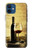 S2042 A Grape Vineyard Grapes Bottle Red Wine Funda Carcasa Case para iPhone 12 mini