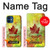 S2523 Canada Autumn Maple Leaf Funda Carcasa Case para iPhone 12 mini