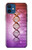 S2573 Dna Genetic Code Funda Carcasa Case para iPhone 12 mini