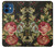 S3013 Vintage Antique Roses Funda Carcasa Case para iPhone 12 mini