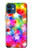 S3292 Colourful Disco Star Funda Carcasa Case para iPhone 12 mini