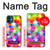 S3292 Colourful Disco Star Funda Carcasa Case para iPhone 12 mini