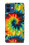 S3459 Tie Dye Funda Carcasa Case para iPhone 12 mini