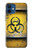 S3669 Biological Hazard Tank Graphic Funda Carcasa Case para iPhone 12 mini