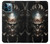 S1027 Hardcore Metal Skull Funda Carcasa Case para iPhone 12 Pro Max