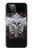 S1434 Skull Wing Tattoo Biker Funda Carcasa Case para iPhone 12 Pro Max