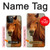 S1595 Beautiful Brown Horse Funda Carcasa Case para iPhone 12 Pro Max