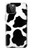 S2096 Seamless Cow Pattern Funda Carcasa Case para iPhone 12 Pro Max