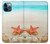 S3212 Sea Shells Starfish Beach Funda Carcasa Case para iPhone 12 Pro Max