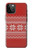 S3384 Winter Seamless Knitting Pattern Funda Carcasa Case para iPhone 12 Pro Max