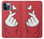 S3701 Mini Heart Love Sign Funda Carcasa Case para iPhone 12 Pro Max