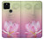 S3511 Lotus flower Buddhism Funda Carcasa Case para Google Pixel 5