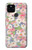 S3688 Floral Flower Art Pattern Funda Carcasa Case para Google Pixel 5