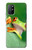 S1047 Little Frog Funda Carcasa Case para OnePlus 8T