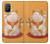 S1217 Maneki Neko Lucky Cat Funda Carcasa Case para OnePlus 8T