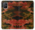 S3393 Camouflage Blood Splatter Funda Carcasa Case para OnePlus 8T